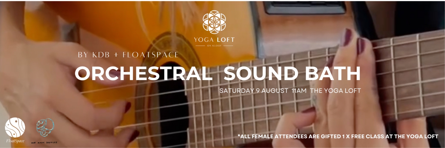 Orchestral Sound Bath Experience