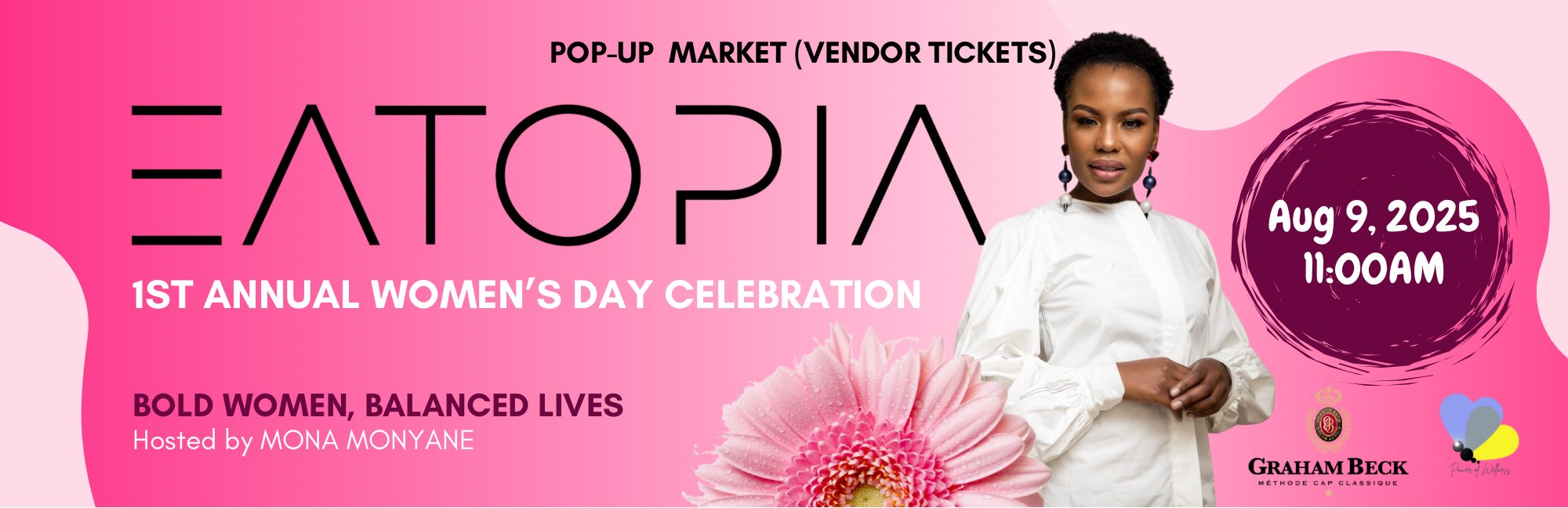 Bold Women, Balanced Lives (POP-UP VENDOR TICKETS)