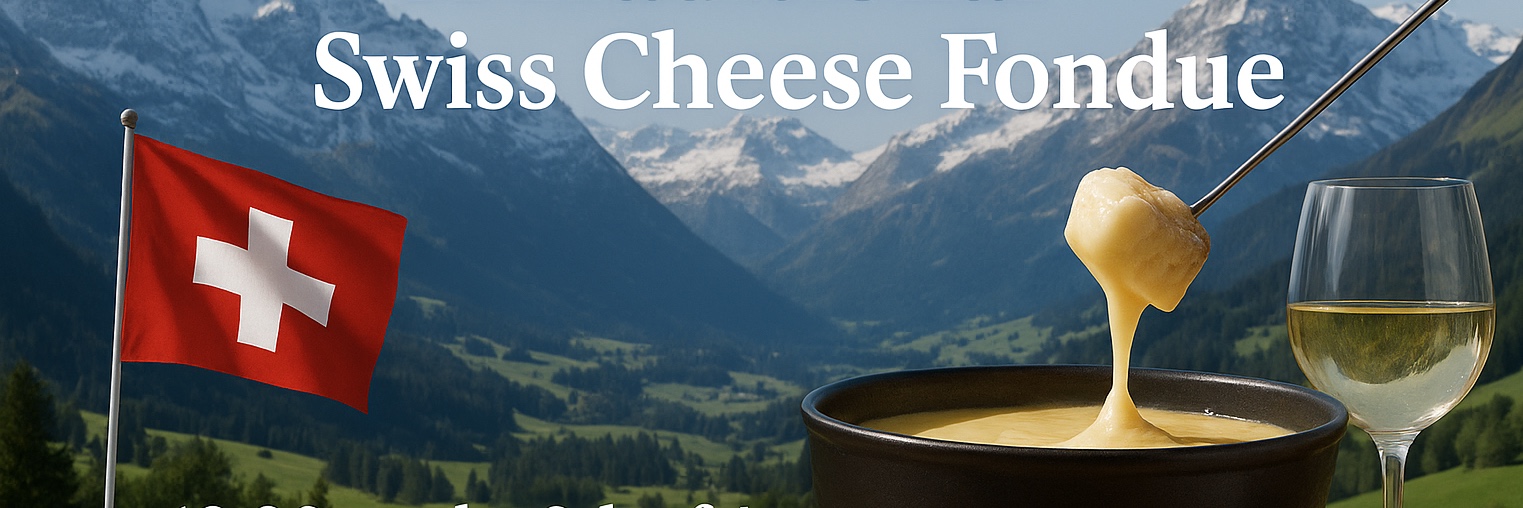 Traditional Swiss Fondue