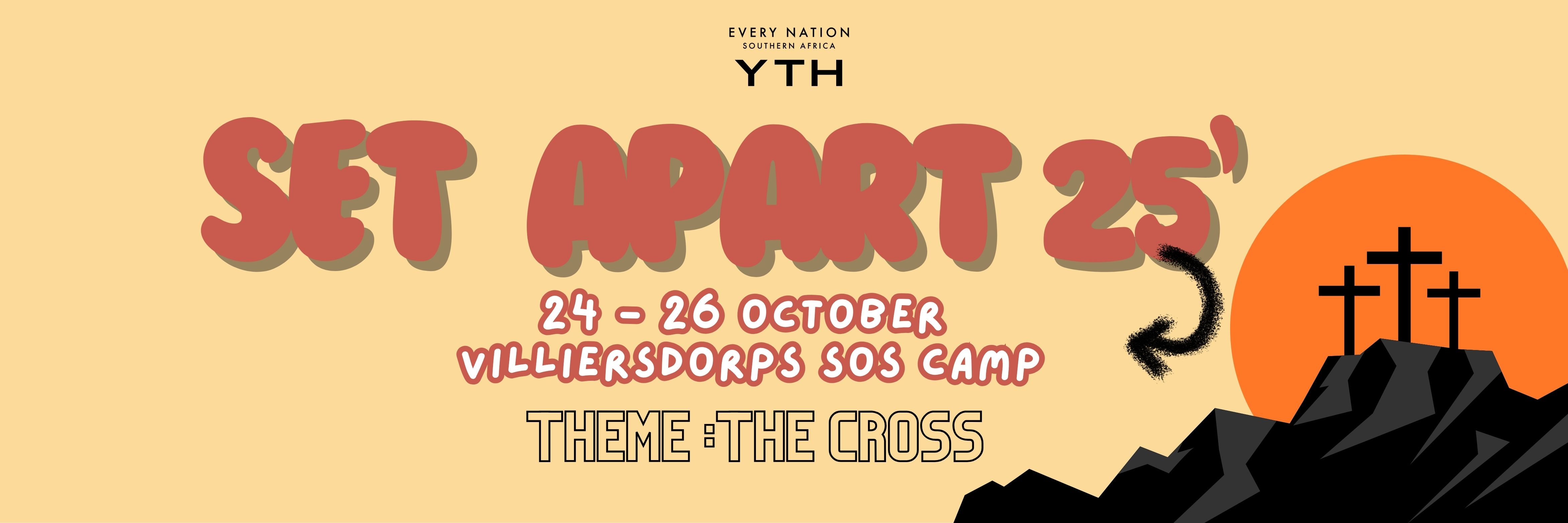 EVERY NATION SET APART YTH CAMP