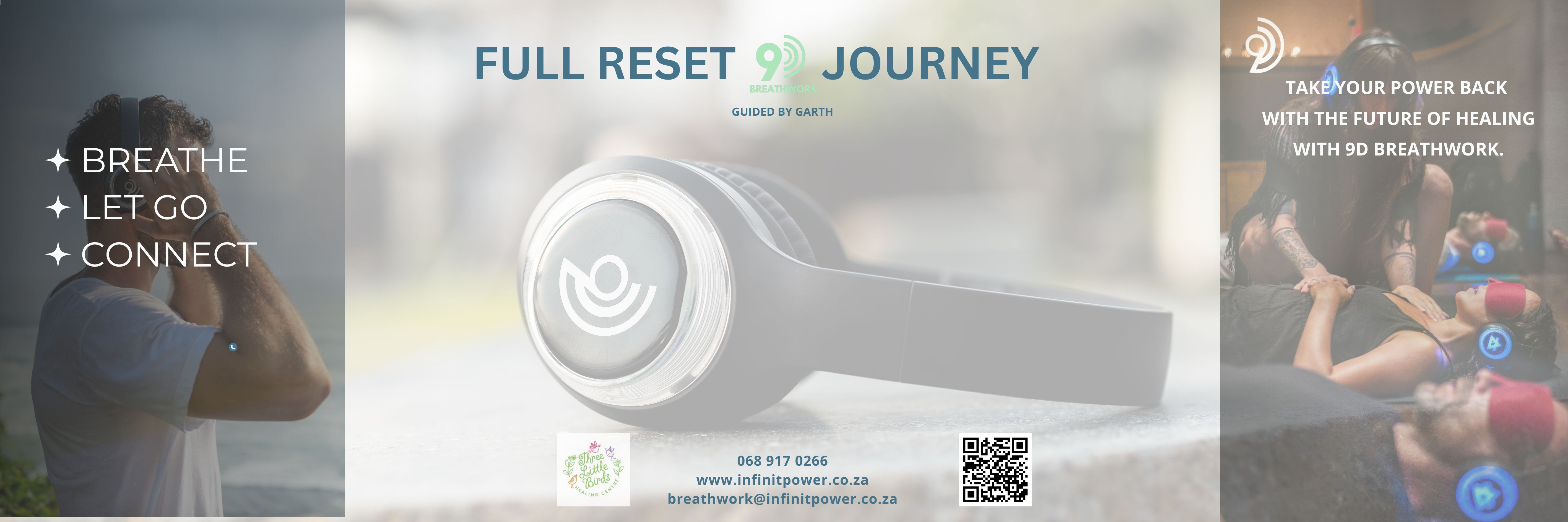9D Breathwork - Full Reset Journey