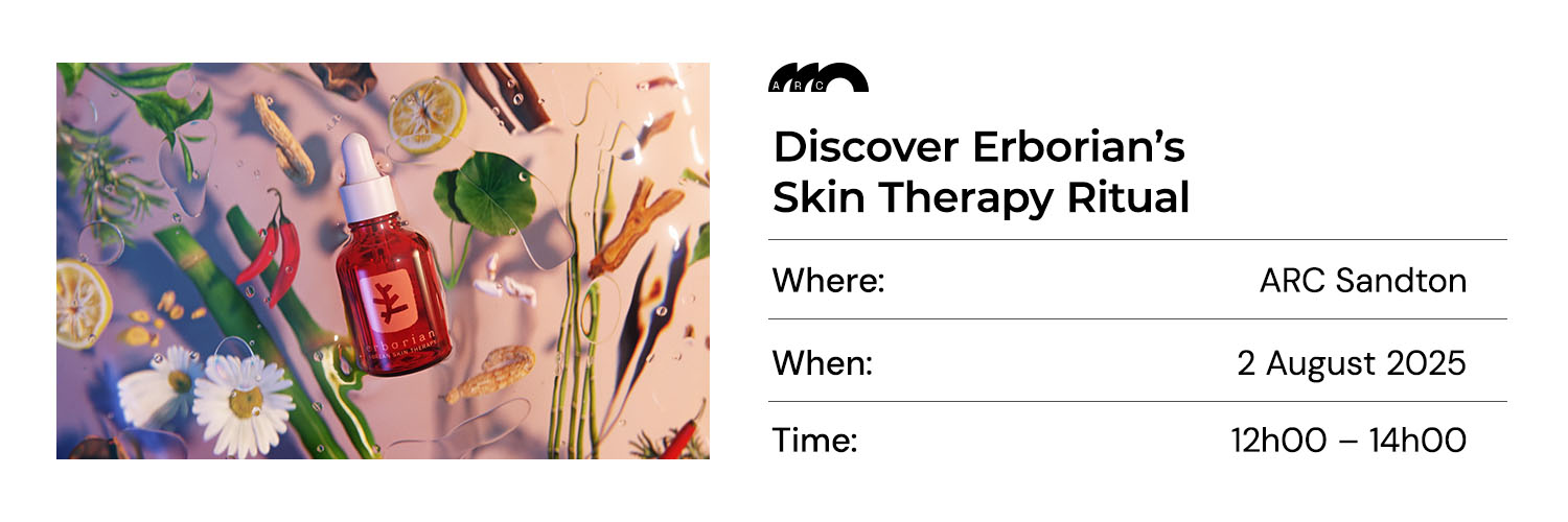 ARC X Erborian Masterclass ARC Sandton