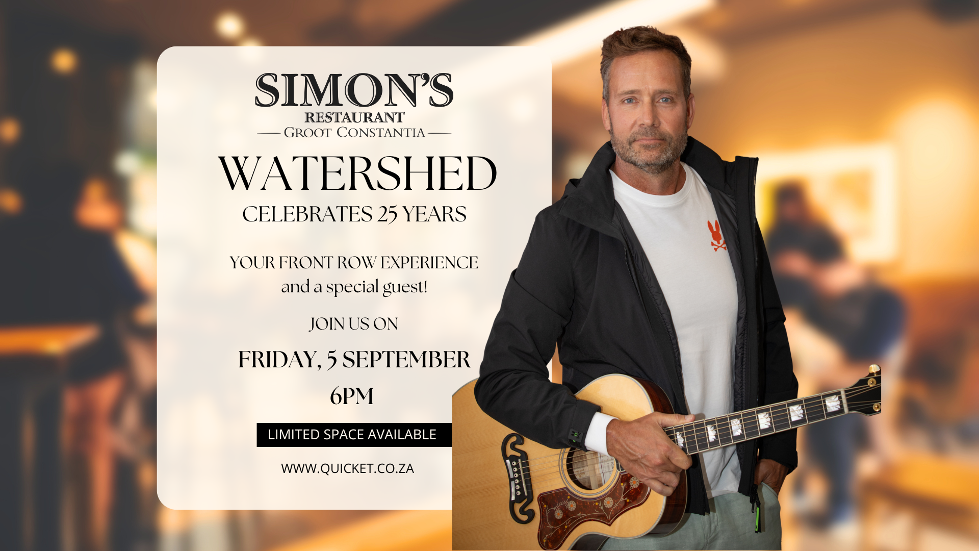 WATERSHED CELEBRATES 25 YEARS