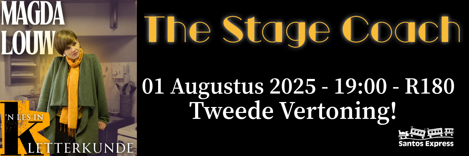 Magda Louw: ’n Les in kletterkunde (Tweede Vertoning)