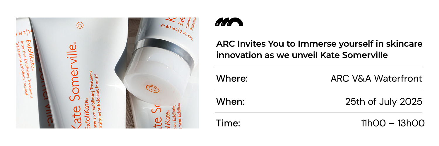 ARC X Kate Somerville Masterclass ARC V&A Waterfront