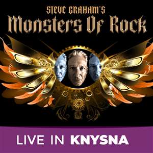 Steve Grahams Monsters of Rock in Knysna