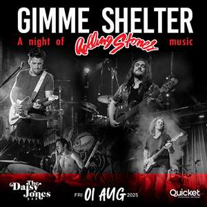Gimme Shelter: A Night of Rolling Stones Music at Daisy Jones
