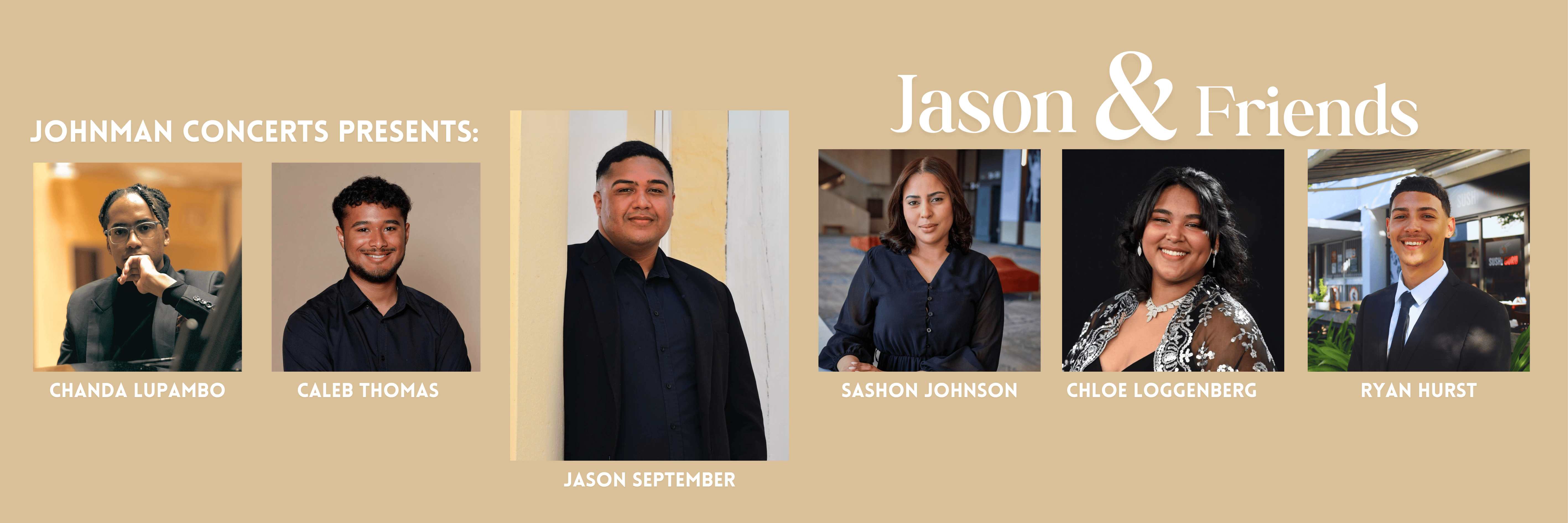 Jason and Friends | Johnman Concerts
