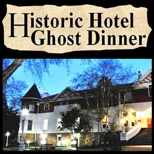 Historic Hotel Ghost Dinner - JOHANNESBURG - 25 October 2025 - R 599 PER PERSON (6pm - 10pm)