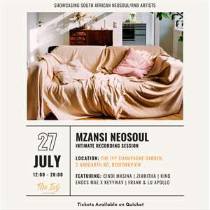 Mzansi Neosoul Intimate Recording Session