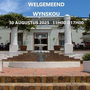 Welgemeend Wynskou