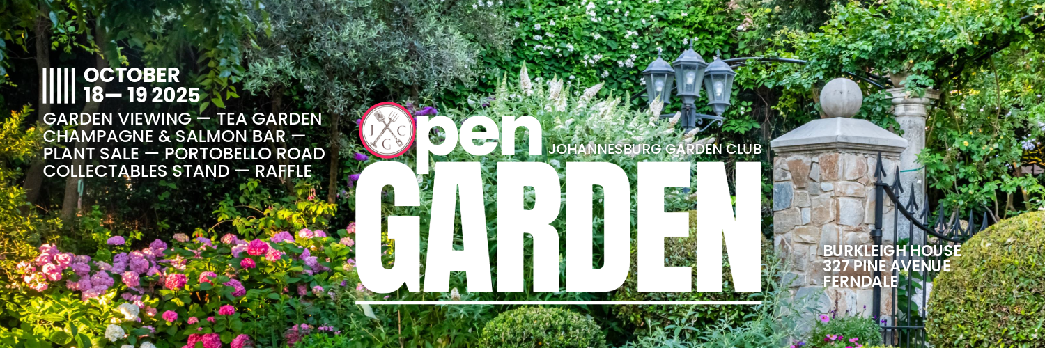 The Johannesburg Garden Club Open Garden 2025