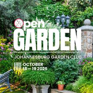 The Johannesburg Garden Club Open Garden 2025