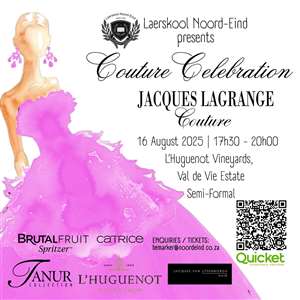 Couture Celebrations - JACQUES LAGRANGE COUTURE