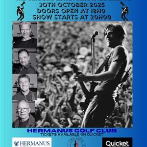 Summer of 69 - The Ultimate Bryan Adams Show at Hermanus Golf Club