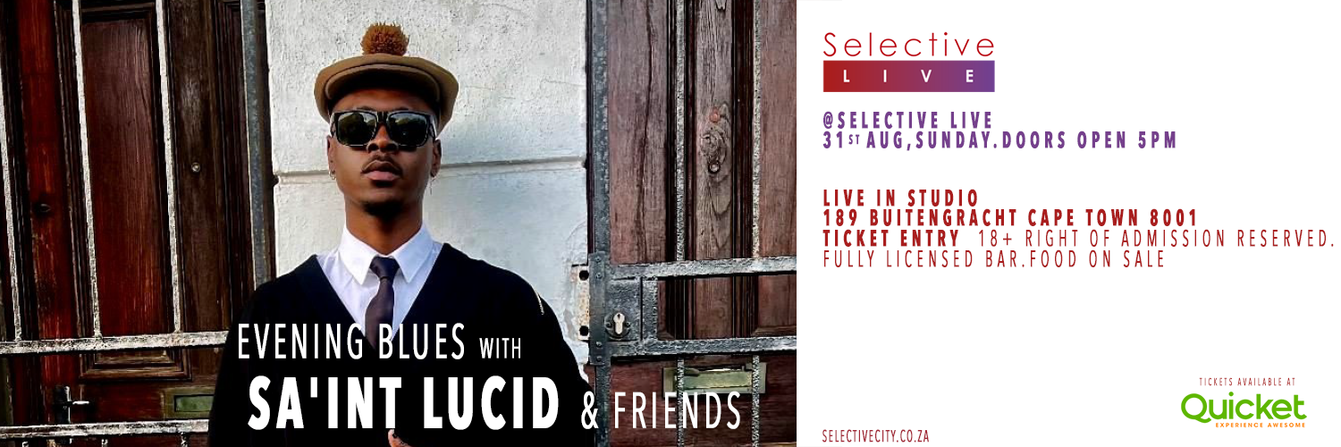 Evening Blues with SA'INT LUCID & friends