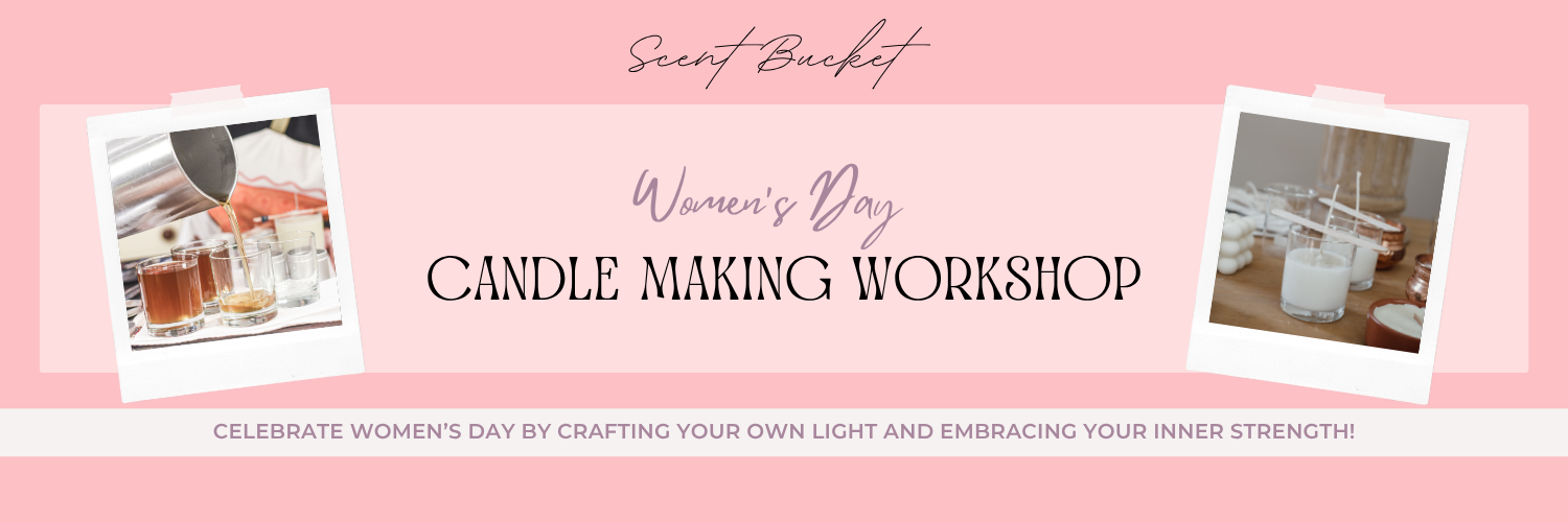 Women’s Day Candle Making Workshop