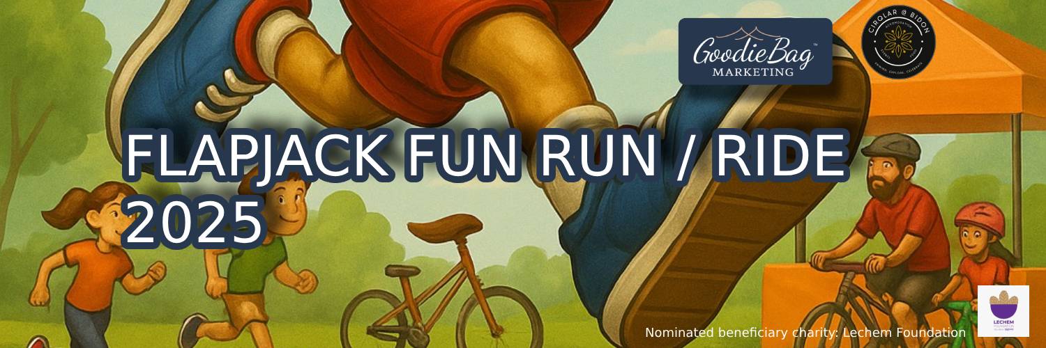 Flapjack Fun Run / Ride 2025