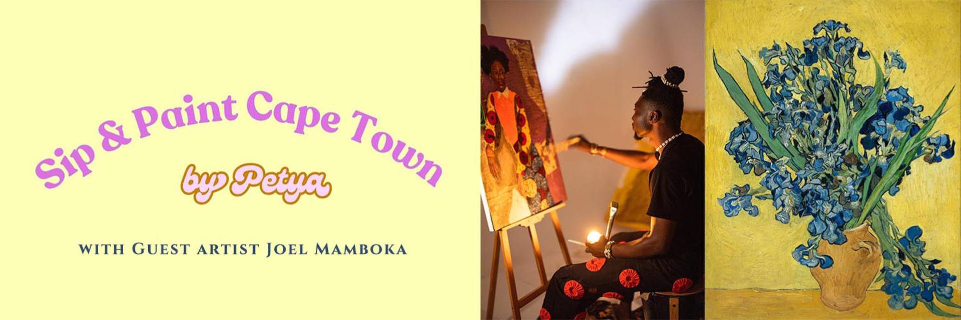 Sip & Paint by the Fire