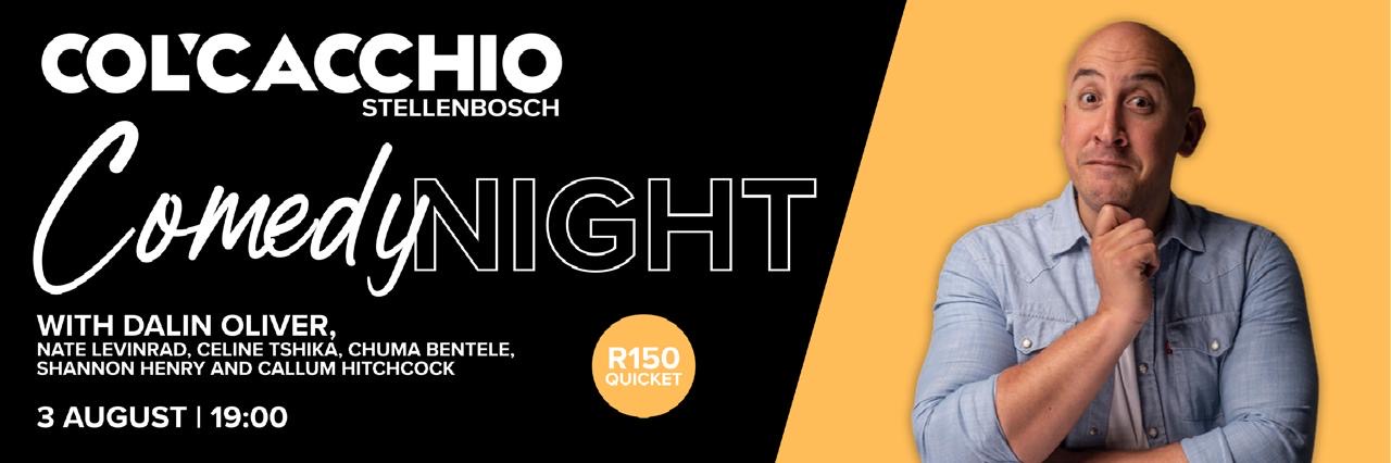 Col'Cacchio Comedy Night