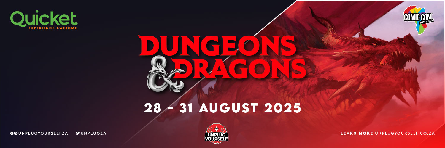 Comic Con Africa - Dungeons & Dragons (Quick Encounter) - August 30th