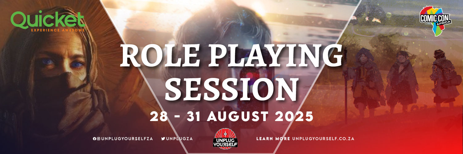 Comic Con Africa - Role Playing - August 31st