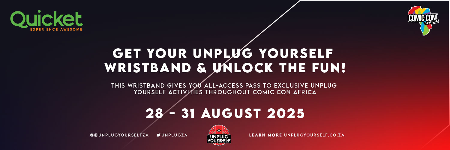 Comic Con Africa - Wrist Band