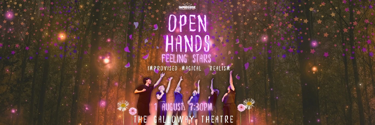 ImproGuise Presents: Open Hands, Feeling Stars — An Evening of Magical Improvisation