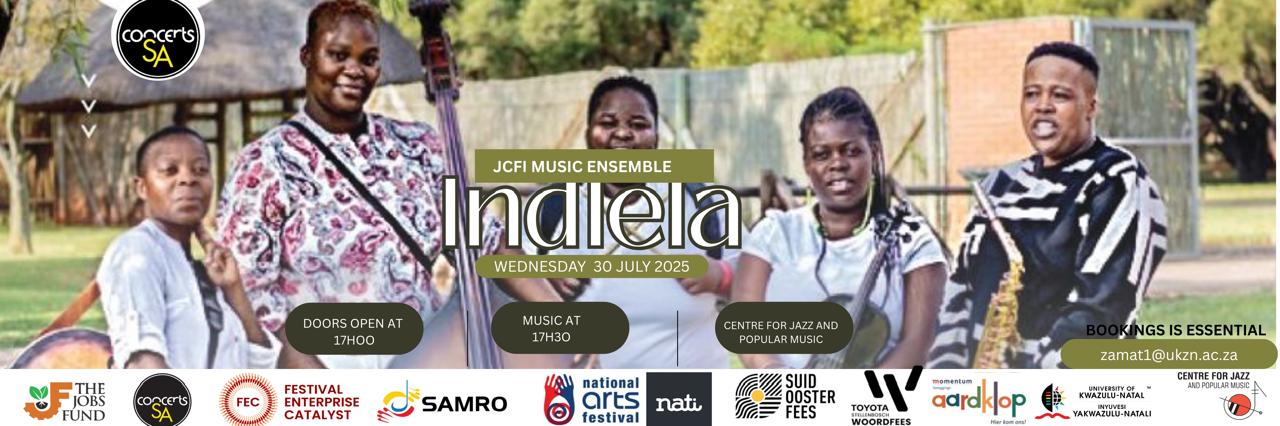 JCFI MUSIC ENSEMBLE INDLELA TOUR