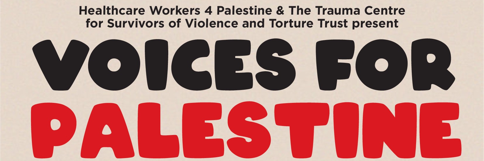 Voices for Palestine