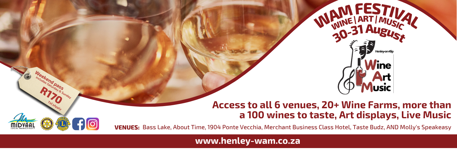 Henley WAM Festival: Wine, Art, Music 2025