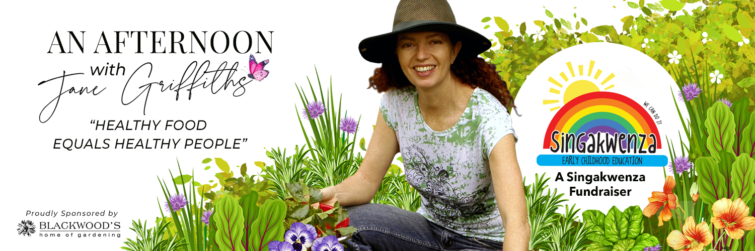 Singakwenza - An afternoon with Jane Griffiths