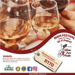 Henley WAM Festival: Wine, Art, Music 2025