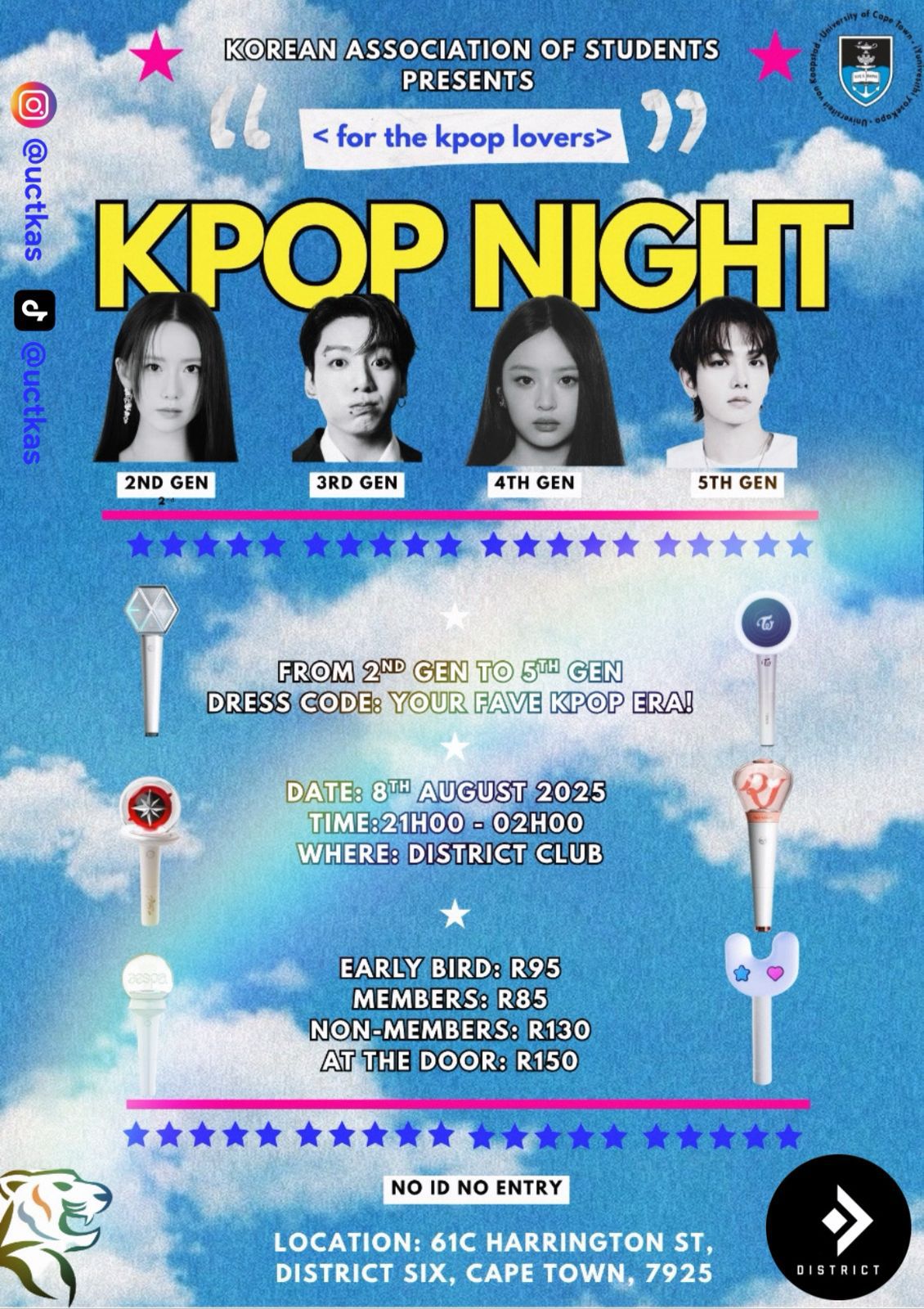 For The K-pop lovers