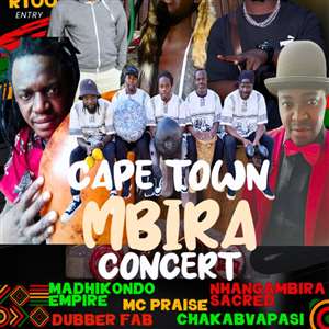 2ND ANNUAL MBIRA CONCERT CAPE