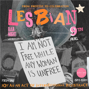 Lesbian* Bar Night