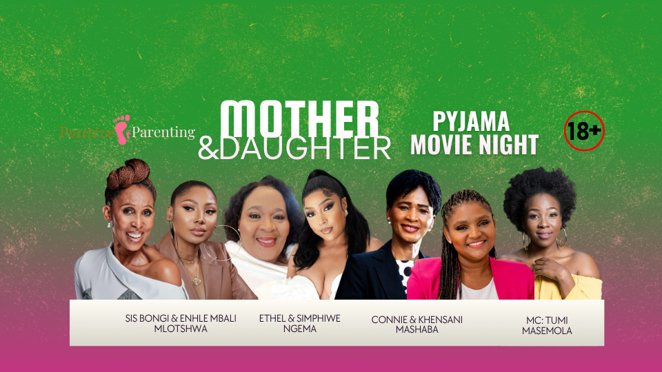 Mother & Daughter Pyjama Movie Night