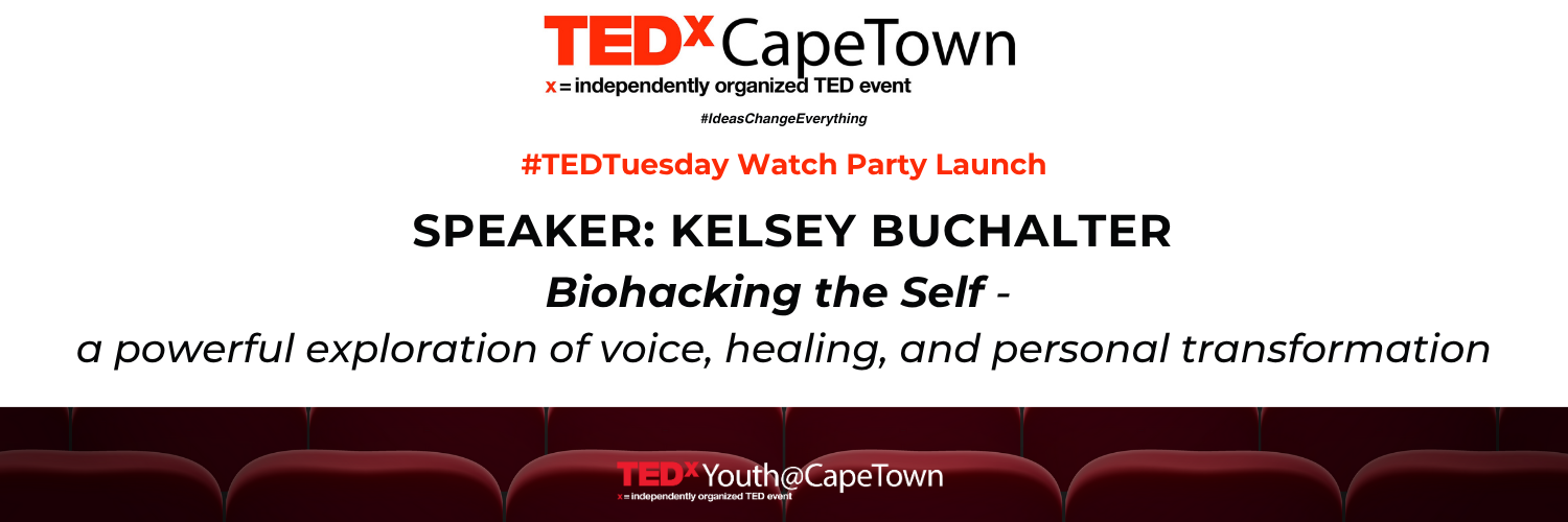 #TEDTuesday Watch Party: Biohacking the Self - 29 July 2025