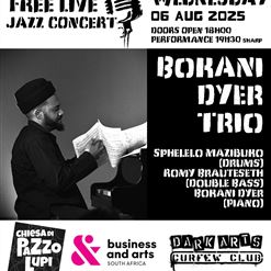 Bokani Dyer Trio