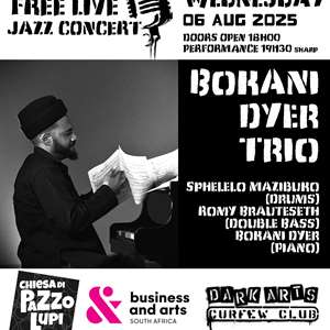 Bokani Dyer Trio