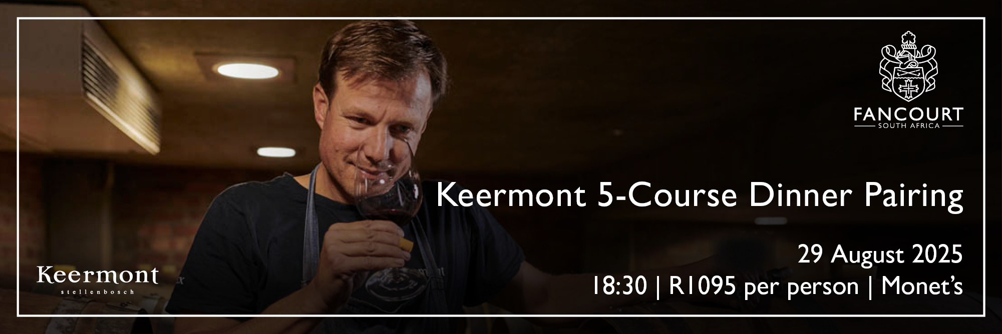 Keermont 5-course Dinner Pairing