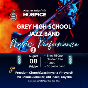 Grey High Jazz Band - Knysna