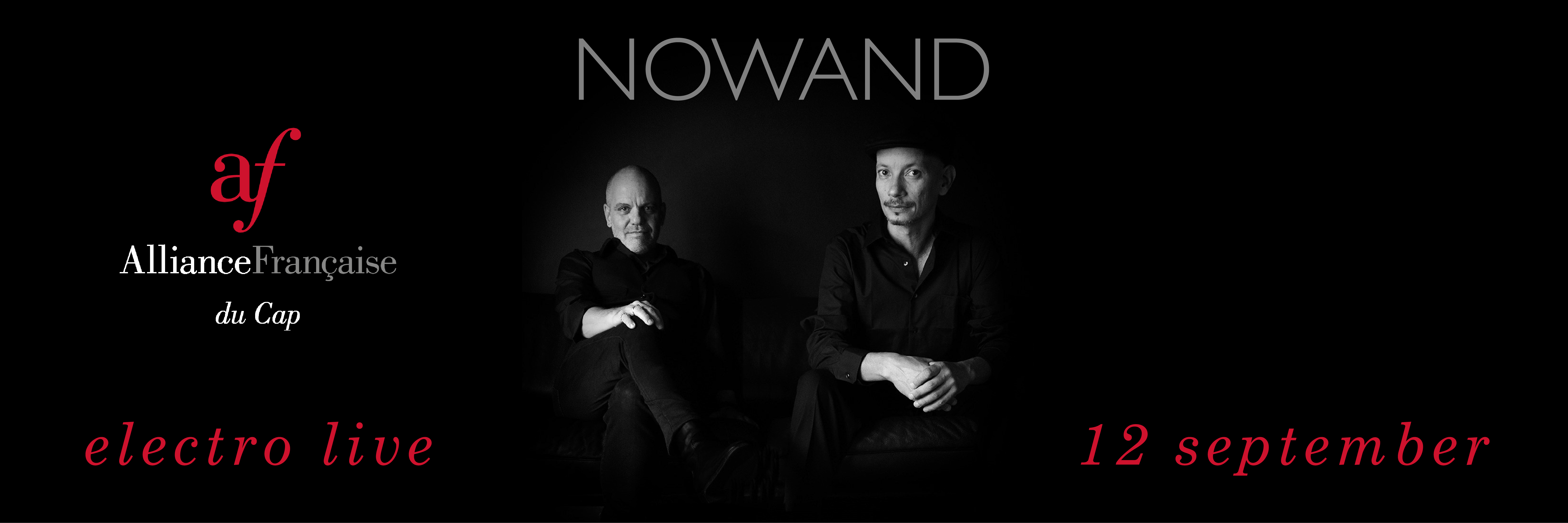 NOWAND - Live at Alliance Française du Cap