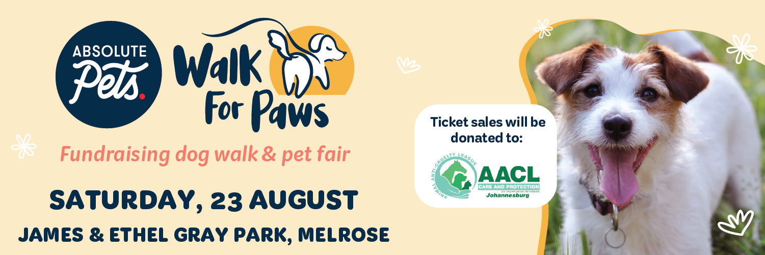 Absolute Pets Walk for Paws 2025