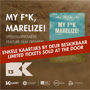 Speelfilm | Feature Film: My f*k, Marelize!