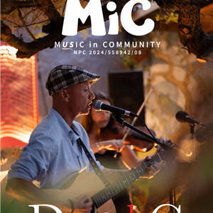 David G & Friends - A Fundraiser for MiC (Music in Community)