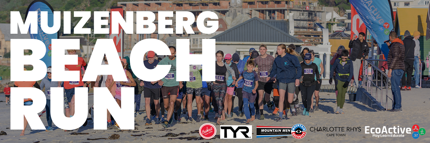Muizenberg EcoActive Beach Run 2025