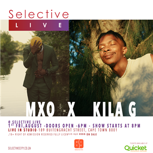 Different Folks Presents Mxo with opening act as Kila G