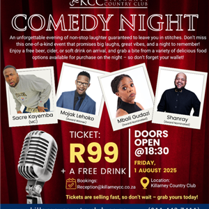 COMEDY NIGHT @KCC