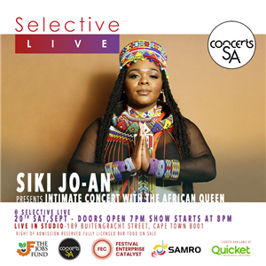 Book tickets for SIKI JO-AN Presents 